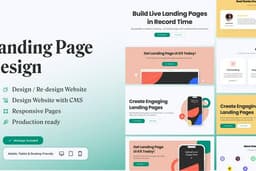 Jasa Pembuatan Desain Website / Landingpage
