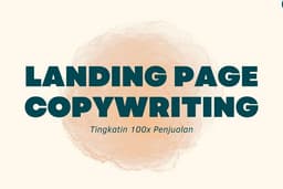 Landing Page Copywriting, Copywriting Iklan, Jasa Copywriting