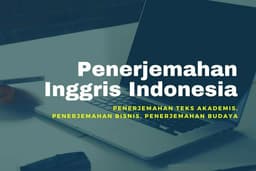 Jasa Translate Inggris- Indonesia Terpercaya Profesional
