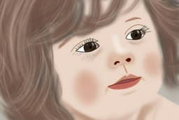 Desain Ilustrasi Potrait.