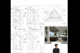 Jasa Gambar Kerja Architecture & Interior , 1 s/d 3 Hari Jadi Harga 50.000 /Lembar