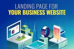 pembuatan landing page berbasis berdu atau wordpress dan copywriter