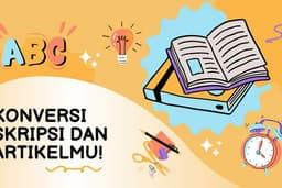 Konversi Skripsi dan Thesis ke Template Jurnal Artikel