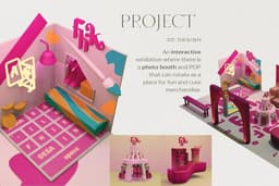 Design 3D Asset Simple