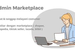 Admin Marketplace ( Shopee Tokopedia Lazada dll )