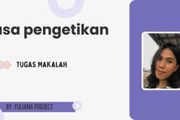 melayani jasa pembuatan Makalah