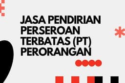 Jasa Pendirian PT. Perorangan