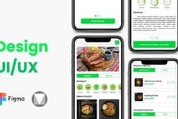 Design UI/UX Mobile Application