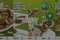 Desain poster acara berkualitas dan menarik