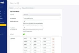 Aplikasi Absensi berbasis Laravel 12 dan React Native