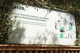Desain Spanduk, Baliho, Banner, Roll Banner dan Billboard