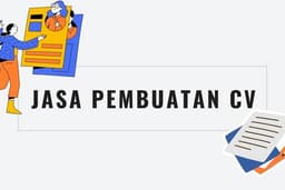 Jasa Pembuatan CV ATS atau CV Kreatif CEPAT SELESAI!