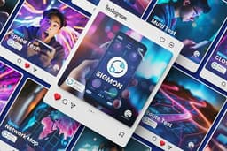 FREE Freepik Premium Asset, Social Media Konten, Banner Facebook E-commerce, Template Instagram Post