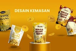 Label Sticker dan Desain Kemasan Ukuran Standing Pouch/Box , Cukup 1 Hari Pengerjaan