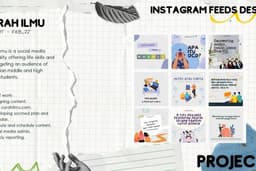 Pembuatan Feeds instagram