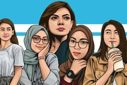 Potret Vector Art dari Foto Anda, Jadi 1 Hari