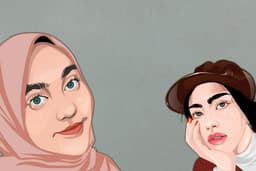 Vector Art (Wajah/Potret)