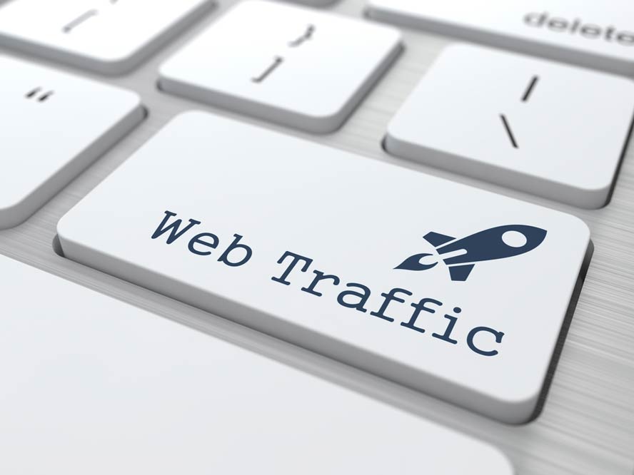 traffic website bisnis