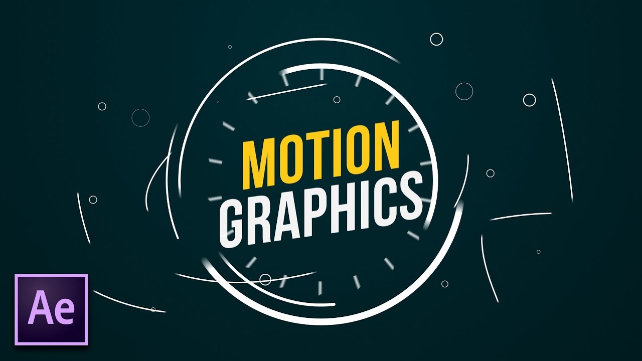 pembuatan motion graphics