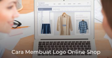 cara membuat logo online shop