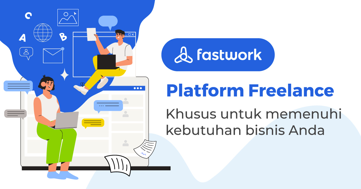 Fastwork.id: Situs Freelance Online Terpercaya #1 di Indonesia